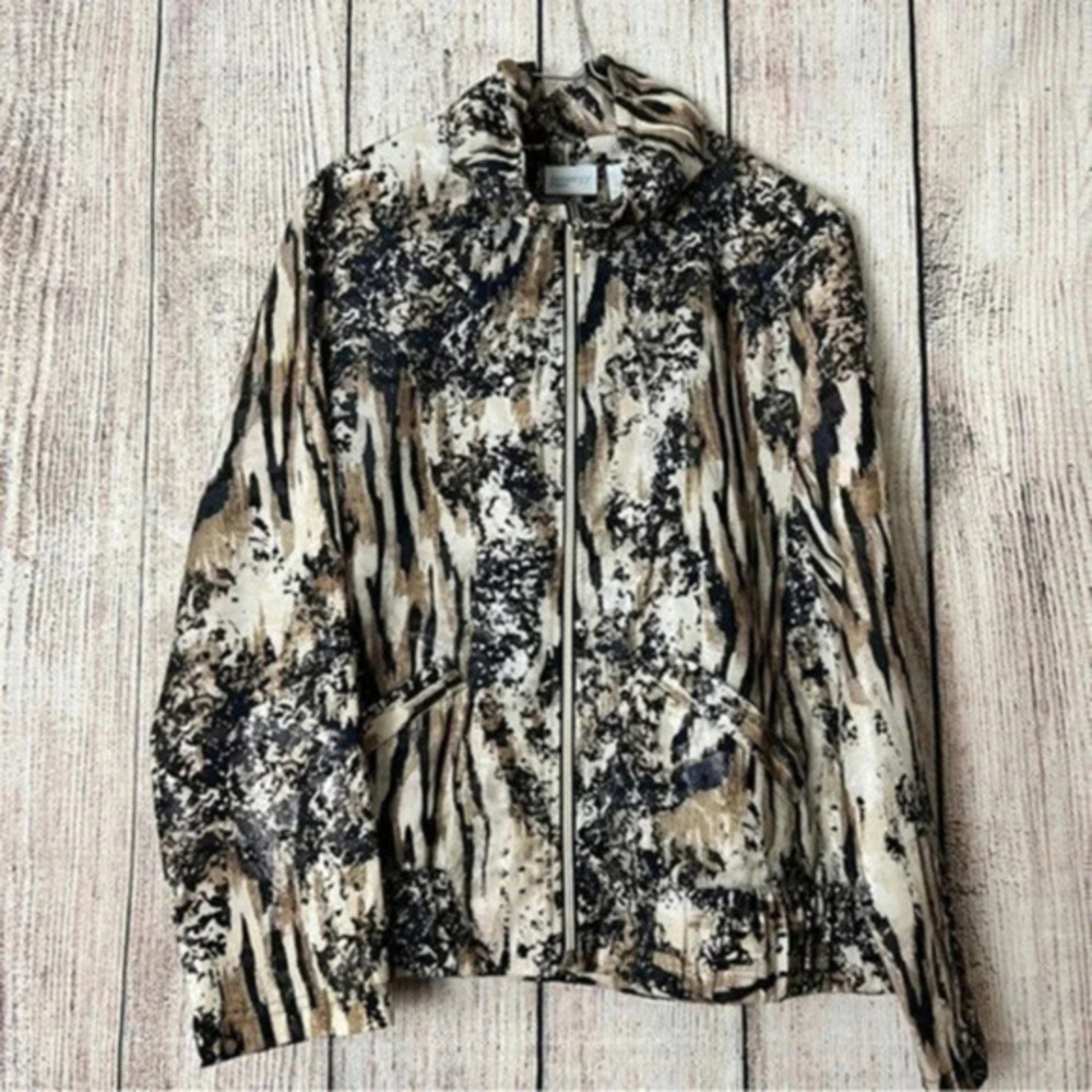 Zenergy By Chico’s Women’s Jacket size 1 (Medium)
